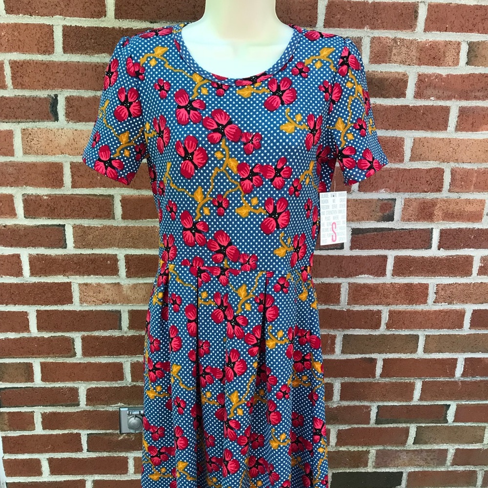 Lularoe Amelia Dress - Size S